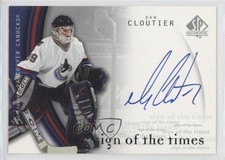 2005-06 SP Authentic Sign of the Times Dan Cloutier #DC Auto 0v1