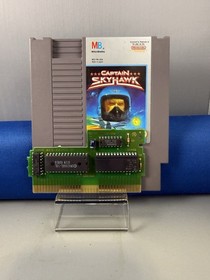 Cartucho Captain Skyhawk (Nintendo Entertainment System, 1989) NES solo probado
