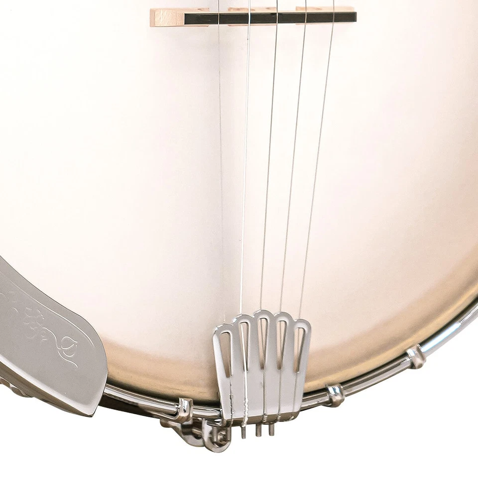 Gold Tone CC-Carlin 12" Cripple Creek Openback Banjo & Gig Bag - Image 4 of 4