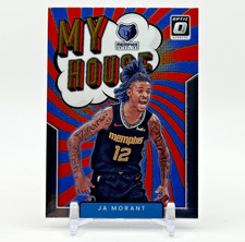 Ja Morant 2021-22 Panini Donruss Optic My House #12 Grizzlies NM