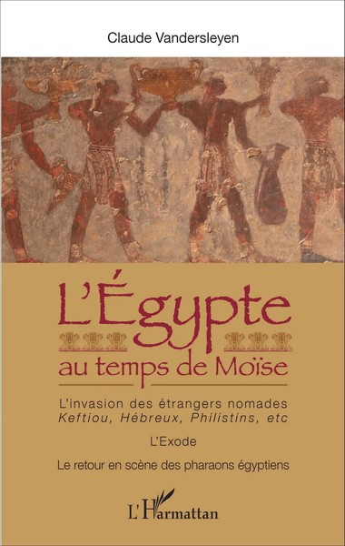 L'egypte Au Temps De MoïSe Claude Vandersleyen Taschenbuch 190 S. FranzöSisch-image