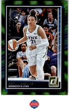 2025 Donruss WNBA #28 Kayla McBride Green Laser