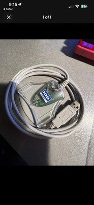 HID Global R30210315-1 OMNIKEY 3021 USB Smart Card Reader