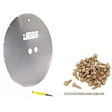 JEGS 65046K Wheel/Rim Screw Template Kit Includes: