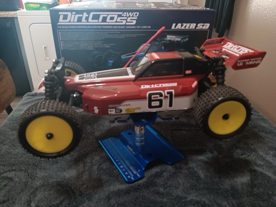 Kyosho Lazer 4wd Buggy With Hobby Wing Brushless Combo - Image 3 of 4