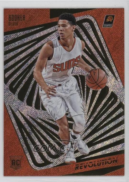 2015-16 Panini Revolution Rookies Devin Booker #102 0x2a