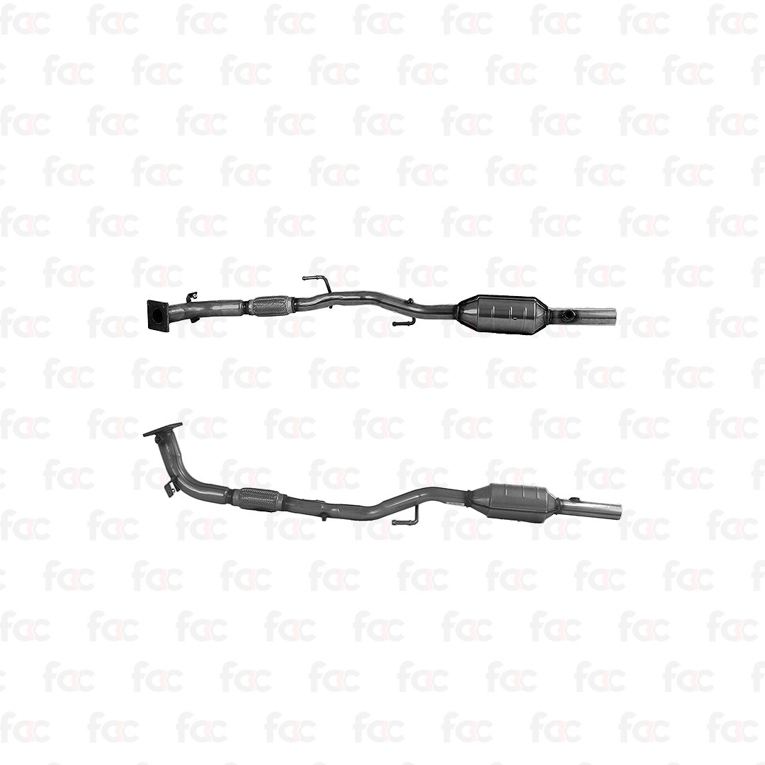 Catalytic Converter For Seat Ibiza 1.4 04-07, Skoda Fabia 1.4 04-07 Euro 3/4