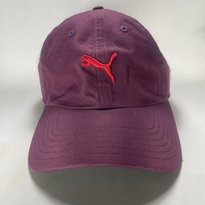 Puma Golf Hat Cap Adjustable Purple Men s 0268