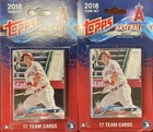 2 SETS: 2018 Topps Angels Sealed Team Set RARE SHOHEI OHTANI RC A-17 LA Angel 17