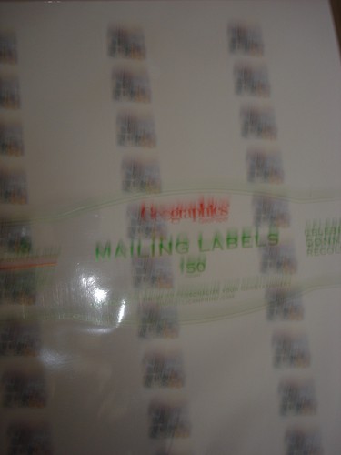 GEOGRAPHICS MAILING LABELS CHRISTMAS 150 LABELS - Picture 6 of 6