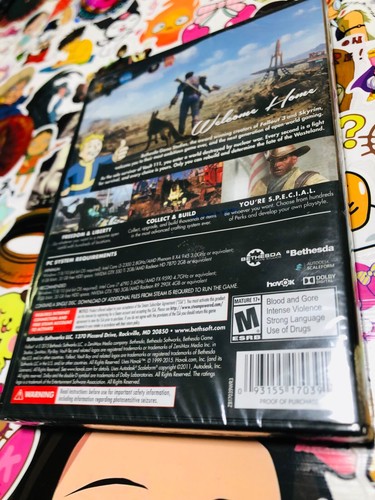 NEW SEALED PC GAMES YOU PICK!!! VARIOUS TITLES VIDEO GAMES FALLOUT 4 RPG - Picture 12 of 23