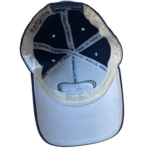 Gorra Penn State Nittany Lions Vintage Talla 7 Lana Sombrero Ajustado Tapas Originales - Imagen 7 de 8