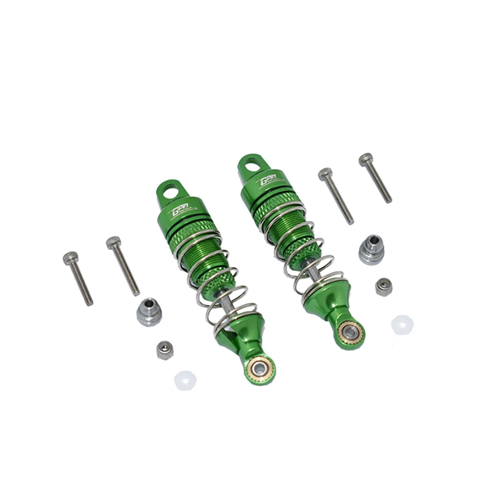 Alloy Front Shock Absorber Spring Damper (50mm) for 1/18 Mini-T 2.0 2WD Stadium - Image 4 of 4