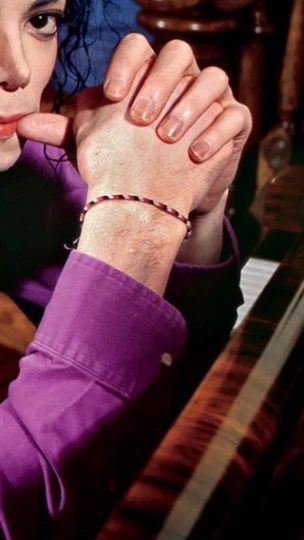 Michael jackson shop bracelet