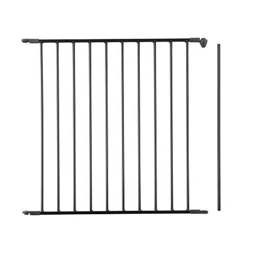 BabyDan Configure Safety Gate and Flex Baby Gate 72cm Extension - Black