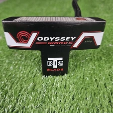 Odyssey Works Big T Blade 35” Putter Golf Club Right Handed No Headcover 
