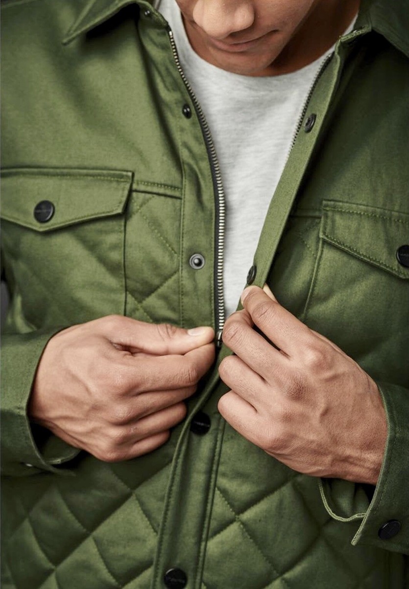 New STORMTECH Performance Men's Bushwick Quilted Jacket BXQ New STORMTECH Performance Men's Bushwick Quilted Jacket BXQ