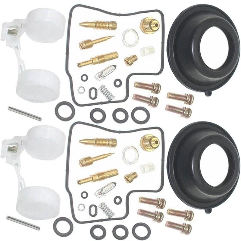 FOR Honda Shadow VT700C VT750C VT 700 750 Carburetor Repair Kit diaphragm Float Foto 2 de 3