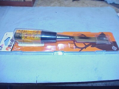 (2) New 3/4''  Buck Brothers Beveled Wood Chisel 