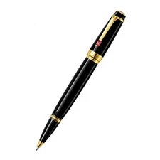 Montblanc Meisterstuck  Rollerball Pen Black Bespoke gift.