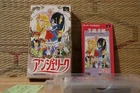 Angelique w/box manual Nintendo Super Famicom SFC Very Good+ Condition!