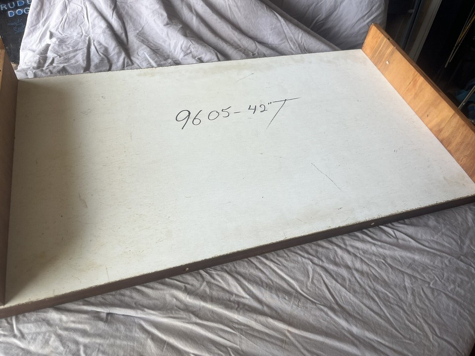 Vintage Mid Century Modern Adrian Pearsall Style Dining Table