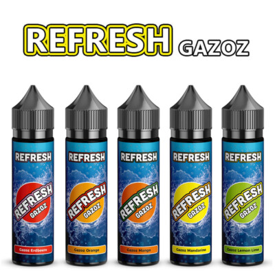 Refresh Gazoz - Longfill Aroma 5 ml - Premium E-Liquid Aromen für E-Zigarette