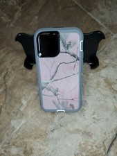 For iPhone 12 pro 6.1/12 6.1 Case  clip Cover Clip Fits Otterbox Defender 