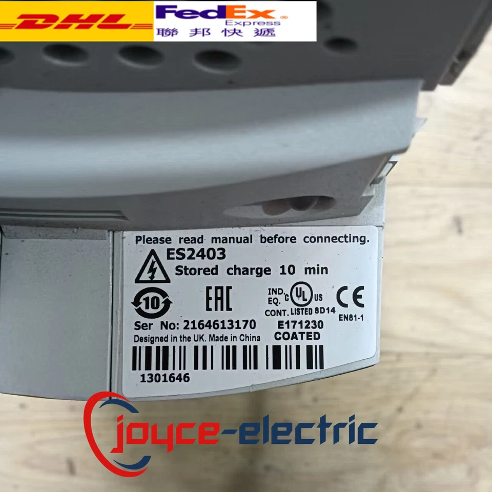 Used & Tested CONTROL TECHNIQUES CT ES2403 Inverter   with warranty - Image 3 of 4