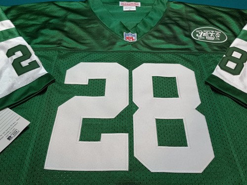 CURTIS MARTIN CUSTOM **XL* THROWBACK JERSEY, SEWN, QUALITY! - Picture 2 of 4