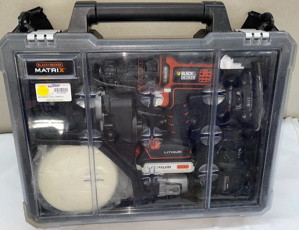 BLACK+DECKER Matrix 6 Tool Combo Kit - Image 3 of 4