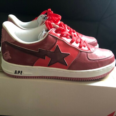Bapesta Shoes, Extremely Rare