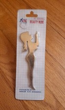 Vintage American Auto Accessories Yz 0503 Sg Beauty Nude Car Truck Metal Emblem Vintage American Auto Accessories Yz 0503 Sg Beauty Nude Car Truck Metal Emblem