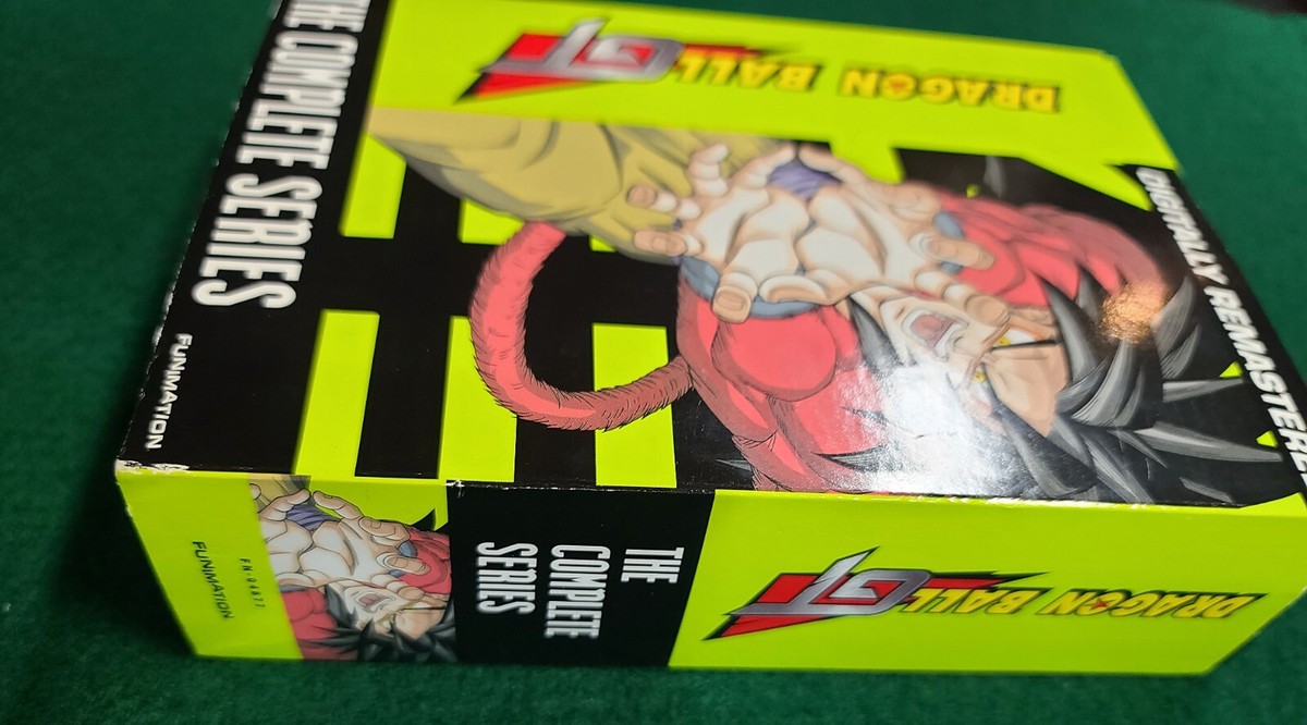 Dragon Ball GT: The Complete Series DVD Set (Season One & Two, 10