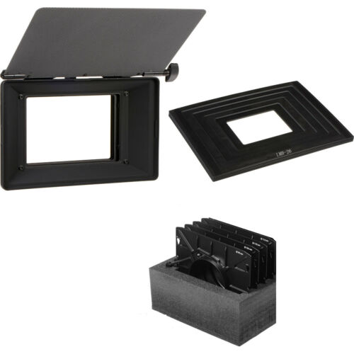 6.6"x6.6" Lightweight Matte Box LMB-26 Fit For ARRI Lens 95mm 110mm 114mm 134mm - Picture 2 of 11