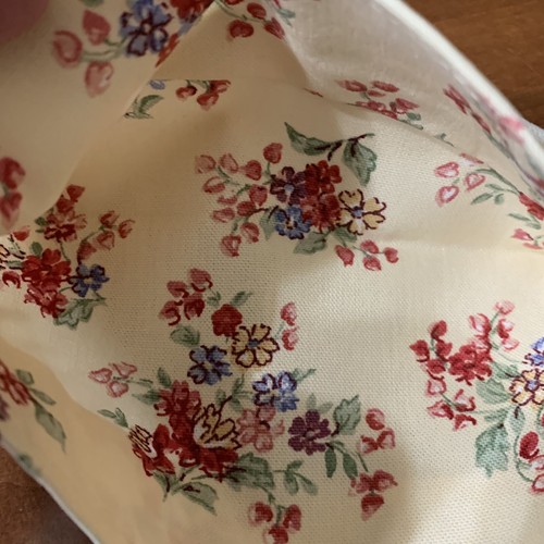 Longaberger Basket Fabric Liner 2004 Hostess Appreciation, #27953118, Sweetheart - Picture 4 of 5