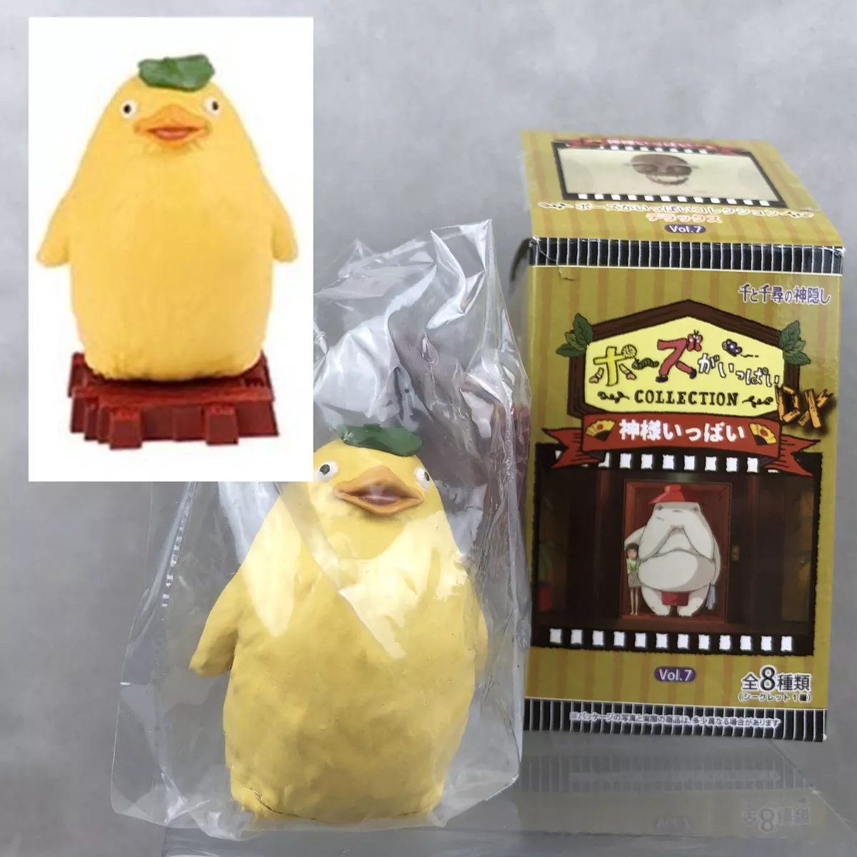 Studio Ghibli Spirited Away Ootori-sama So Many Poses Blind Box Anime  Figure