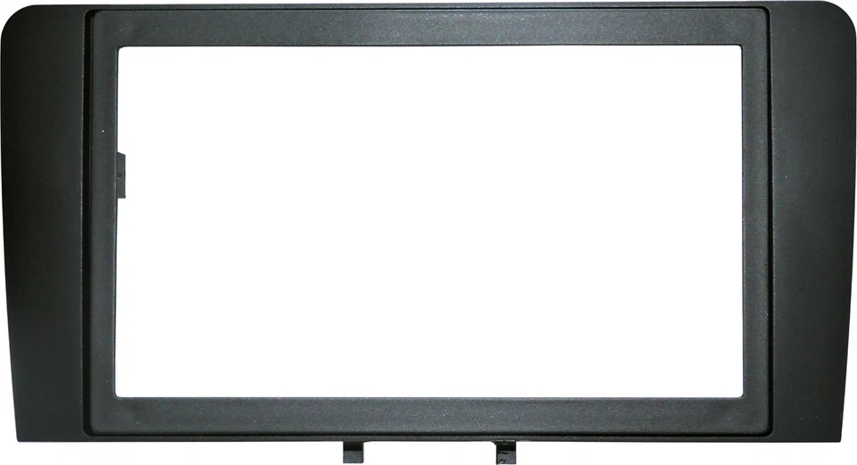 MASCHERINA AUTORADIO 2 DIN AUDI A3 DAL 2003 AL 2013 ADATTATORE DOPPIO DIN - Immagine 2 di 4