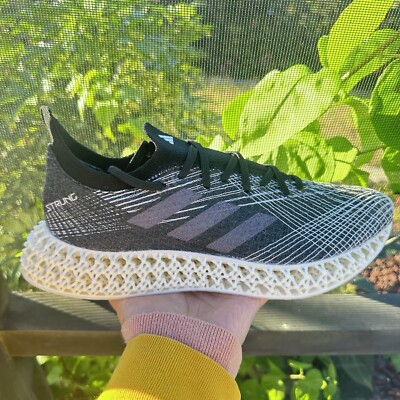 Adidas 4DFWD x Strung Women's Running Shoes Black Grey White