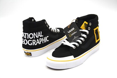 【Vans】☆日本未入荷☆NATIONAL GEOGRAPHIC SK8-HI REISSUE 138 Vans x National Geographic Sk8-Hi Reissue 13 Logo Black