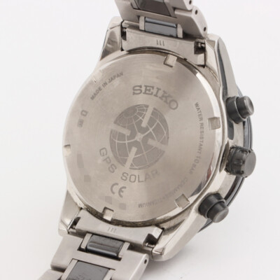 SEIKO Astron SBXC011 Men's Watch 5X53-0AD0 GPS Solar Powered Radio
