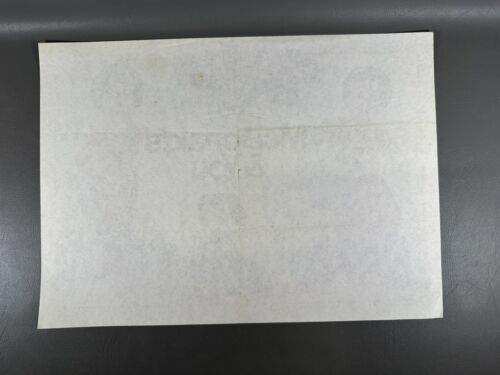 McDonald's & You Paper Tray Liner 10" x 14" Vintage Placemat 1983 - Picture 2 of 4
