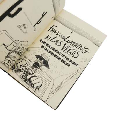 Fear and Loathing in Las Vegas SIGNED by HUNTER S. THOMPSON First