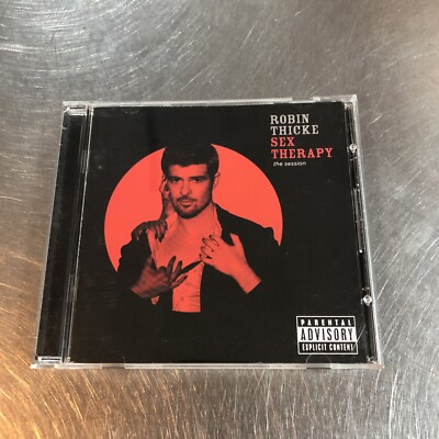 Sex Therapy The Session by Robin Thicke CD 2009