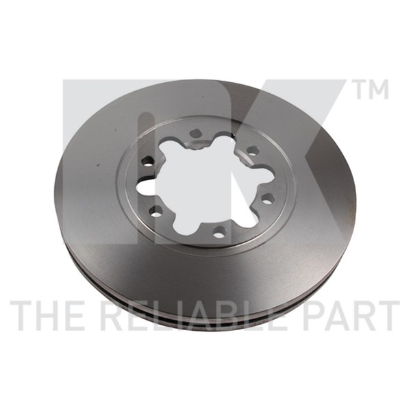 NK 2X Bremsscheibe Ø256 Mm BelüFtet FüR Ford Ranger Tu_ 2.5 D ES ET 3.0 Tdci-image