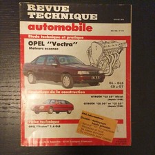 Revue technique Opel VECTRA