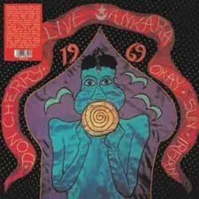Don Cherry - Live in Ankara ( USA 1969)Vinyl LP reissue - TDP label