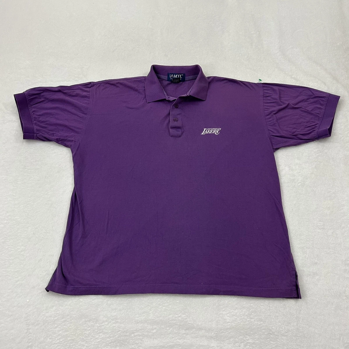 La lakers cheap polo shirt