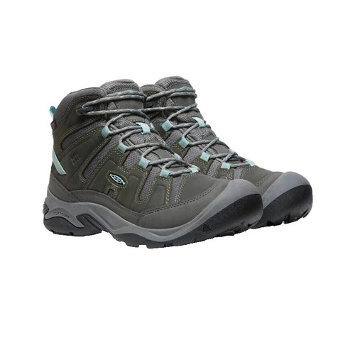 靴 KEEN WINTERPORT II BLACK/FROSTGRAY Keen Winterport II (Women's Size 5) 200 Gram Insulated Black Gray