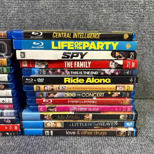 27 Blu Ray Lot Comedy Romantic Movies Hocus Pocus Daddy's Home Ride Along Magic - Picture 3 of 10